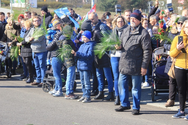 Niedziela Palmowa w archidiecezji gdańskiej - cz. 1