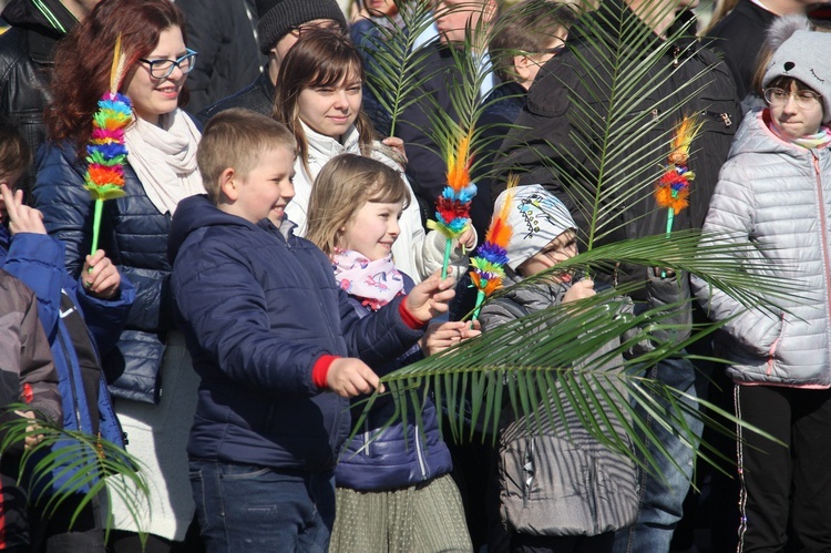 Niedziela Palmowa w archidiecezji gdańskiej - cz. 1