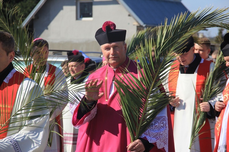 Niedziela Palmowa w archidiecezji gdańskiej - cz. 1