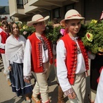 Niedziela Palmowa młodych w Bielsku-Białej 2019 - procesja do katedry