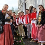 Niedziela Palmowa młodych w Bielsku-Białej 2019 - procesja do katedry