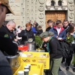 Niedziela Palmowa młodych w Bielsku-Białej 2019 - Msza Święta