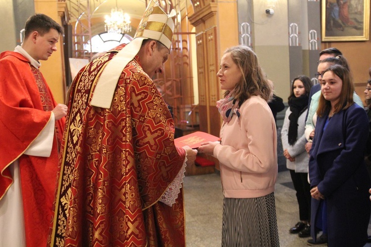 Niedziela Palmowa młodych w Bielsku-Białej 2019 - Msza Święta