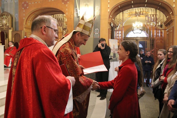 Niedziela Palmowa młodych w Bielsku-Białej 2019 - Msza Święta