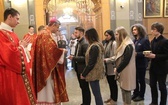 Niedziela Palmowa młodych w Bielsku-Białej 2019 - Msza Święta
