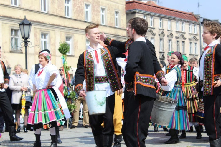 Niedziela Palmowa w parafii katedralnej