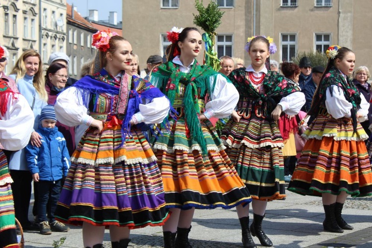 Niedziela Palmowa w parafii katedralnej