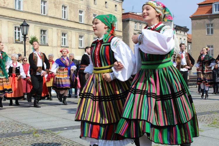 Niedziela Palmowa w parafii katedralnej