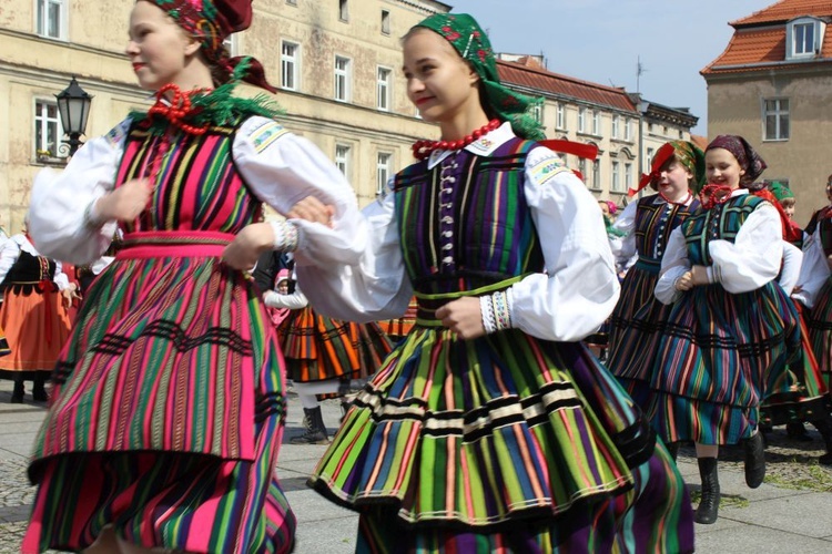 Niedziela Palmowa w parafii katedralnej