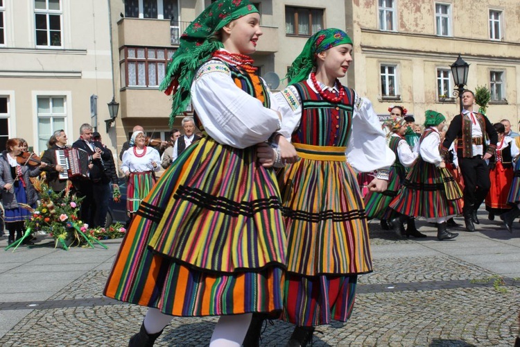 Niedziela Palmowa w parafii katedralnej