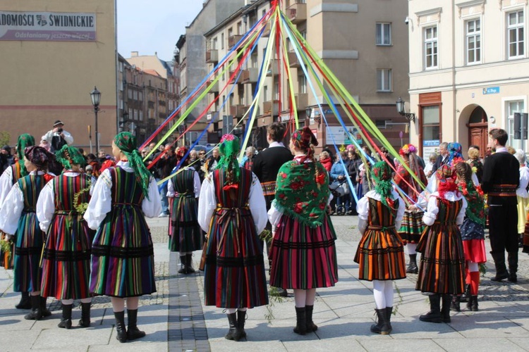 Niedziela Palmowa w parafii katedralnej