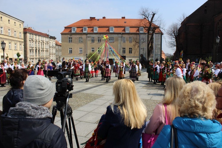 Niedziela Palmowa w parafii katedralnej