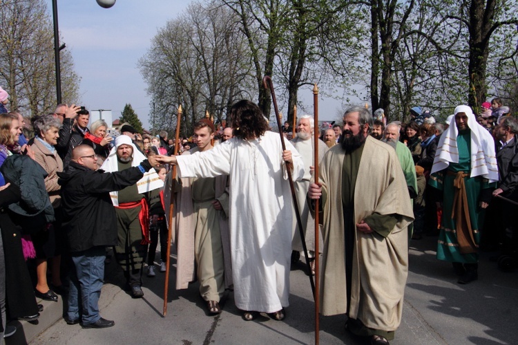 Misterium Męki Pańskiej w Kalwarii Zebrzydowskiej - Niedziela Palmowa 2019