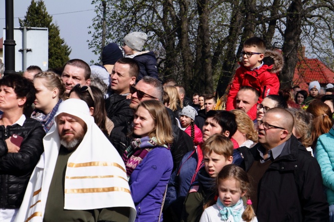 Misterium Męki Pańskiej w Kalwarii Zebrzydowskiej - Niedziela Palmowa 2019