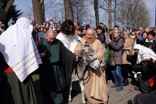 Misterium Męki Pańskiej w Kalwarii Zebrzydowskiej - Niedziela Palmowa 2019