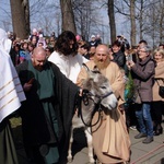 Misterium Męki Pańskiej w Kalwarii Zebrzydowskiej - Niedziela Palmowa 2019