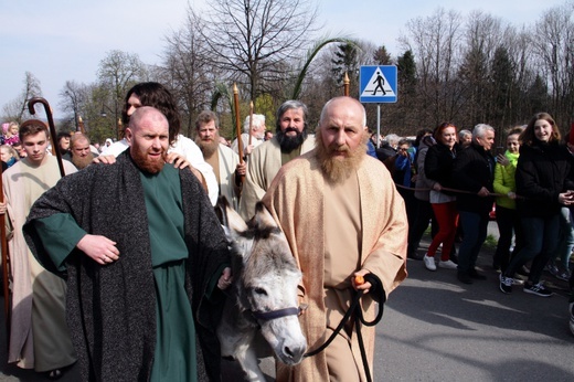 Misterium Męki Pańskiej w Kalwarii Zebrzydowskiej - Niedziela Palmowa 2019