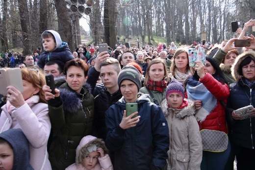 Misterium Męki Pańskiej w Kalwarii Zebrzydowskiej - Niedziela Palmowa 2019