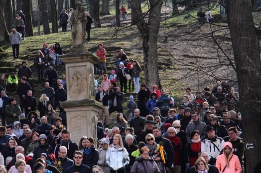 Misterium Męki Pańskiej w Kalwarii Zebrzydowskiej - Niedziela Palmowa 2019