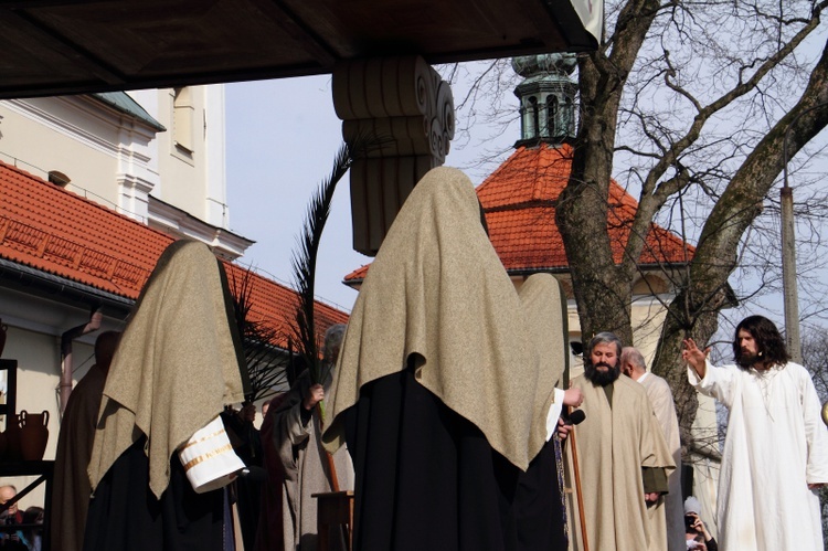 Misterium Męki Pańskiej w Kalwarii Zebrzydowskiej - Niedziela Palmowa 2019