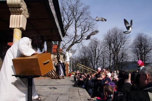 Misterium Męki Pańskiej w Kalwarii Zebrzydowskiej - Niedziela Palmowa 2019