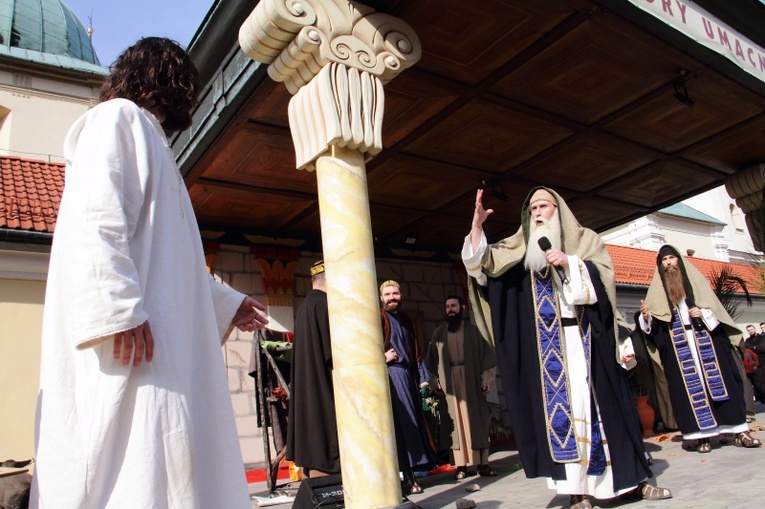 Misterium Męki Pańskiej w Kalwarii Zebrzydowskiej - Niedziela Palmowa 2019