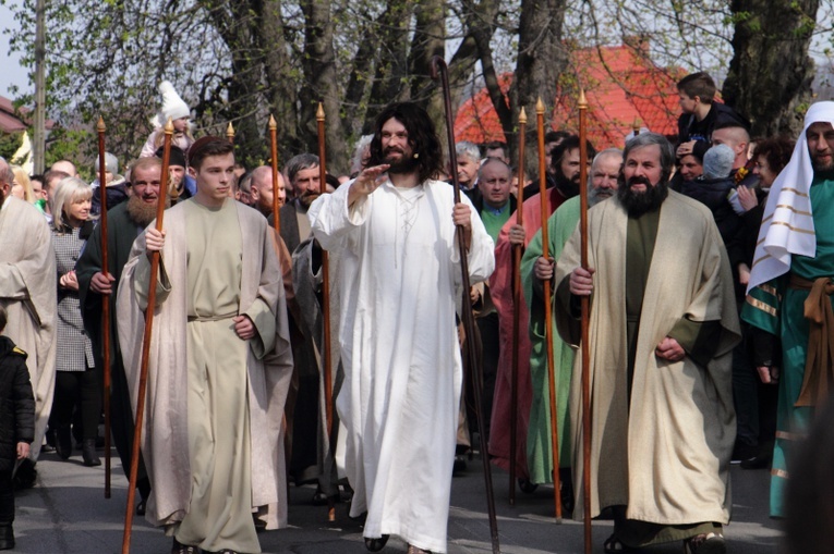 Misterium Męki Pańskiej w Kalwarii Zebrzydowskiej - Niedziela Palmowa 2019