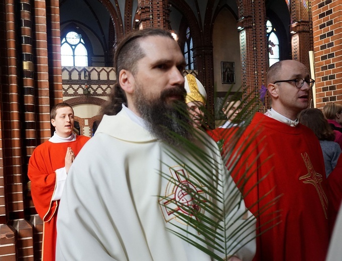 Diecezjalne spotkanie młodzieży w katedrze gliwickiej