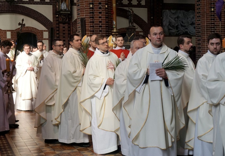 Diecezjalne spotkanie młodzieży w katedrze gliwickiej