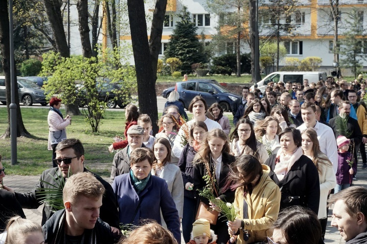 Diecezjalne spotkanie młodzieży w katedrze gliwickiej