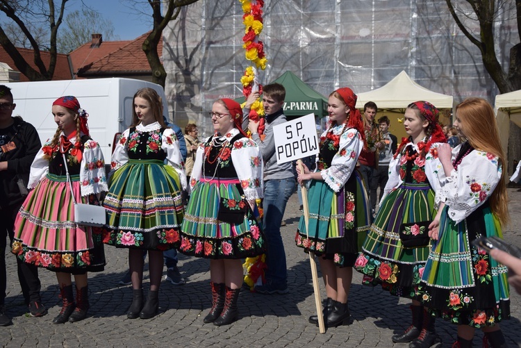 Niedziela Palmowa w Łowiczu