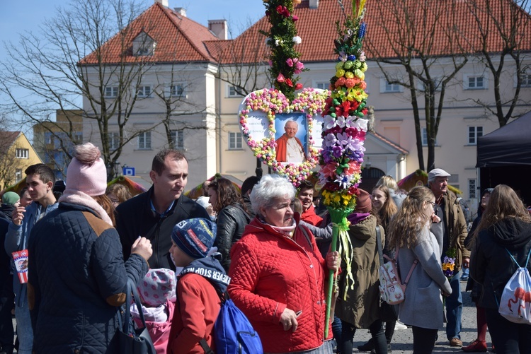 Niedziela Palmowa w Łowiczu