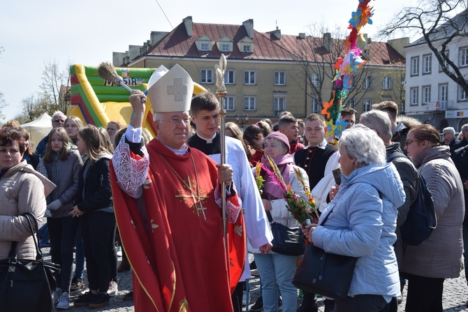 Niedziela Palmowa w Łowiczu