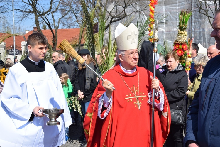 Niedziela Palmowa w Łowiczu