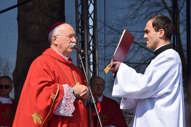 Niedziela Palmowa w Łowiczu