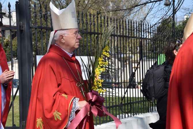 Niedziela Palmowa w Łowiczu