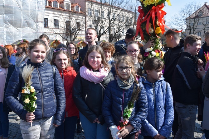 Niedziela Palmowa w Łowiczu