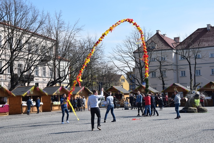 Niedziela Palmowa w Łowiczu