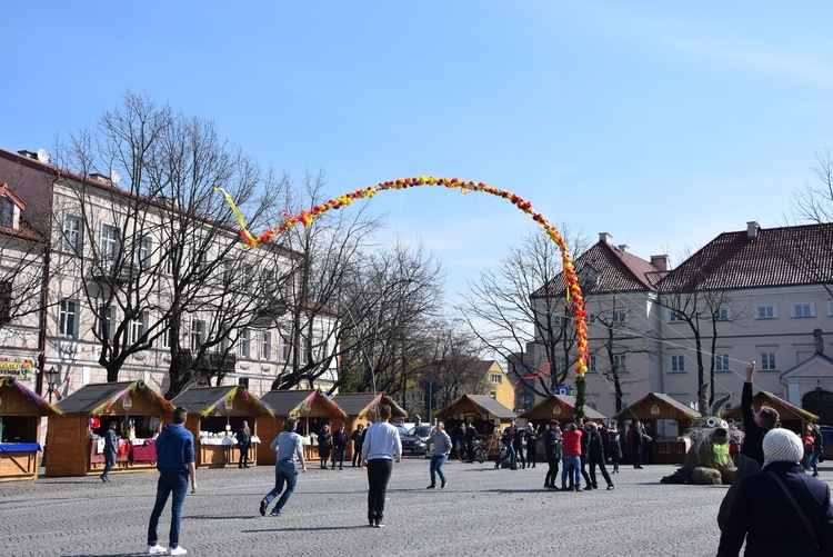 Niedziela Palmowa w Łowiczu