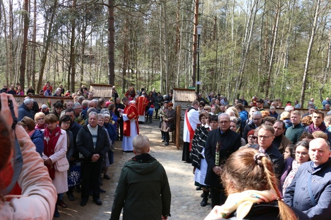 Niedziela Palmowa w radomskim skansenie