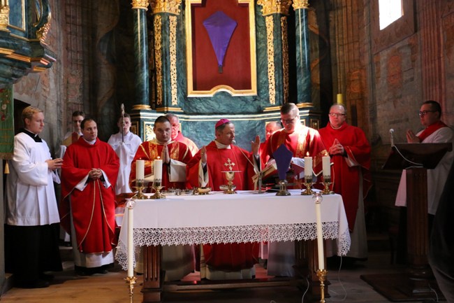 Niedziela Palmowa w radomskim skansenie