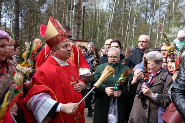 Niedziela Palmowa w radomskim skansenie