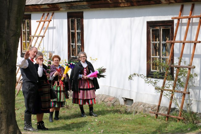 Niedziela Palmowa w radomskim skansenie