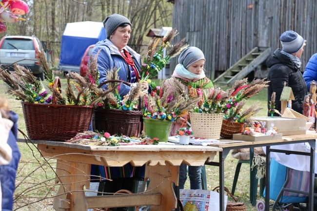 Niedziela Palmowa w radomskim skansenie