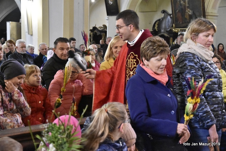 Niedziela Palmowa w Żaganiu