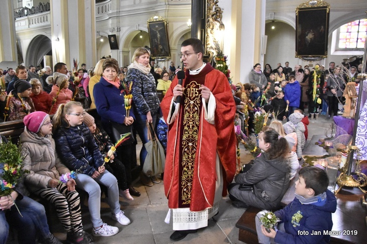 Niedziela Palmowa w Żaganiu