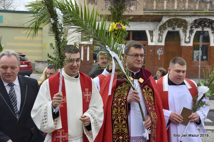 Niedziela Palmowa w Żaganiu