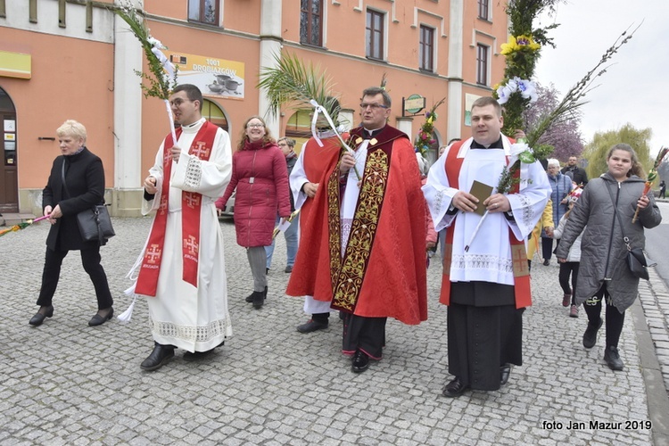 Niedziela Palmowa w Żaganiu