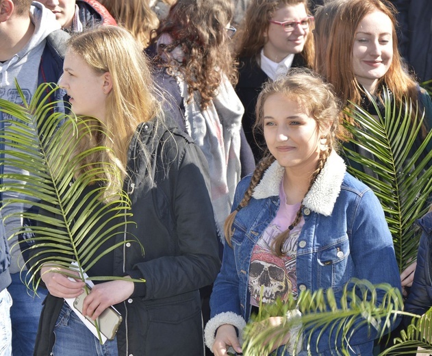 Niedziela Palmowa młodych diecezji płockiej