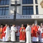 Niedziela Palmowa młodych diecezji płockiej